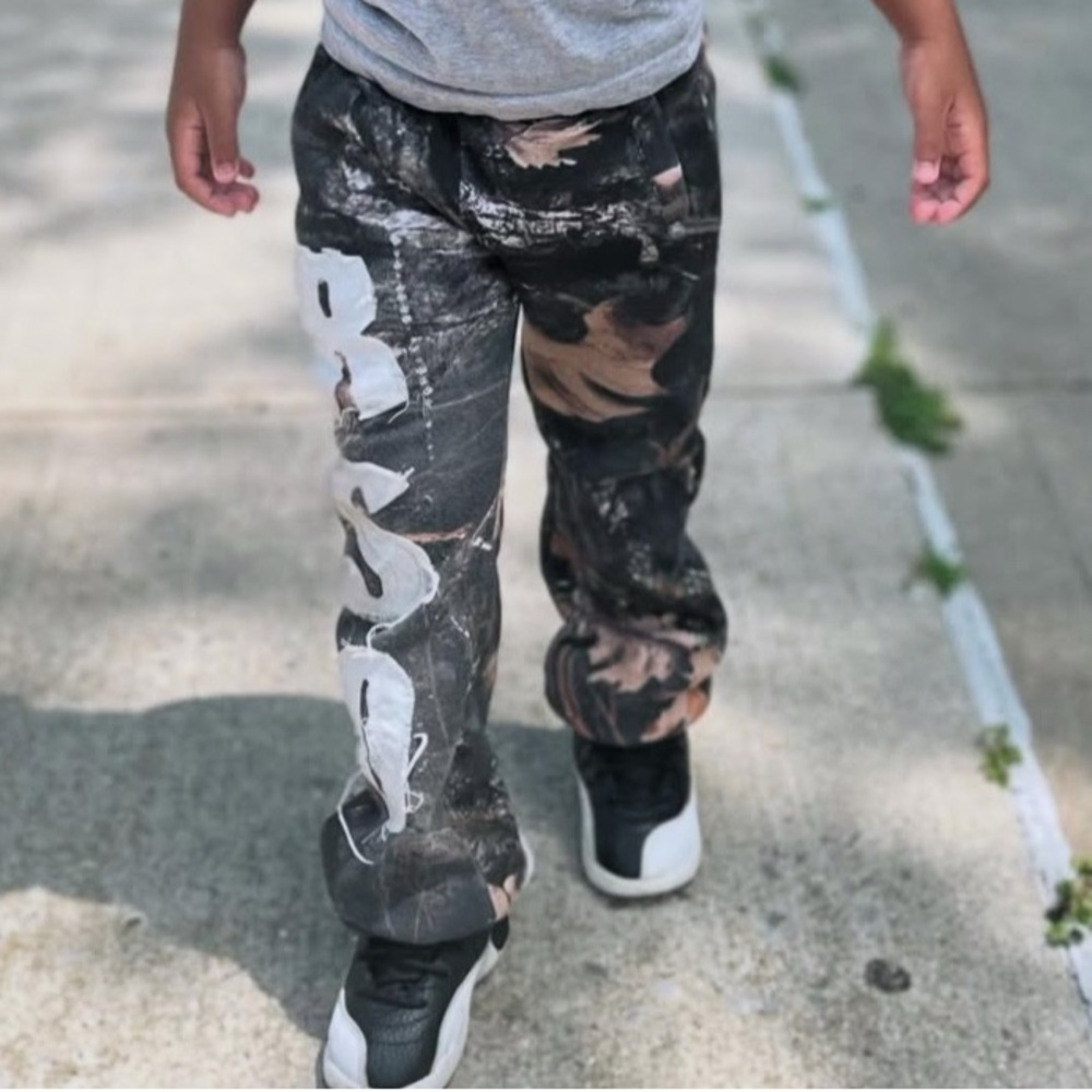 Kids Camouflage Casual Pants